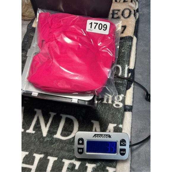 Olia Top Womens Size Small Pink Tank Asymmetric Ruched Draped Sleeveless NWT - Picture 8 of 8